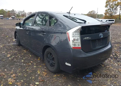2010 Toyota Prius Iv z USA, uszkodzony, nr VIN JTDKN3DU2A0032006